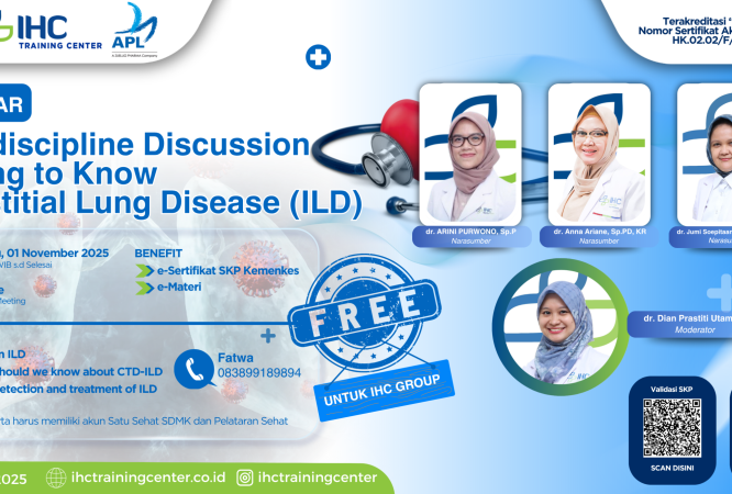 Flyer Webinar Multidiscipline ILD