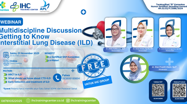 Flyer Webinar Multidiscipline ILD