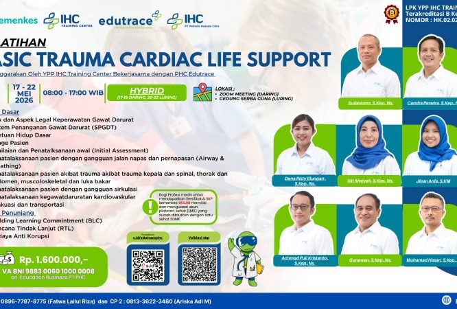 Flyer BTCLS RS PHC Surabaya