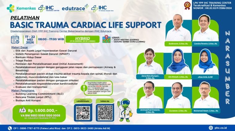 Flyer BTCLS RS PHC Surabaya