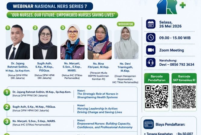 Flyer Webinar Nasional Ners Series