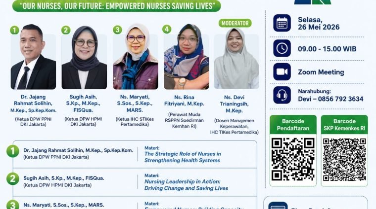 Flyer Webinar Nasional Ners Series