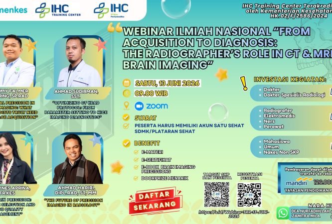 Flyer Webinar CT MRI Brain Imaging