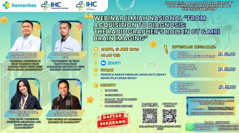 Flyer Webinar CT MRI Brain Imaging