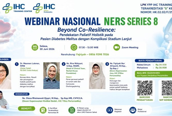 Flyer Webinar Paliatif Diabetes Melitus