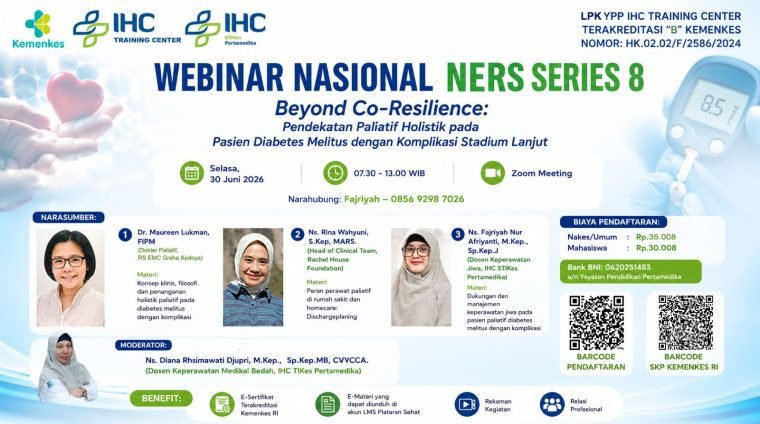 Flyer Webinar Paliatif Diabetes Melitus