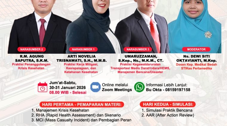Flyer Disaster Nursing Workshop