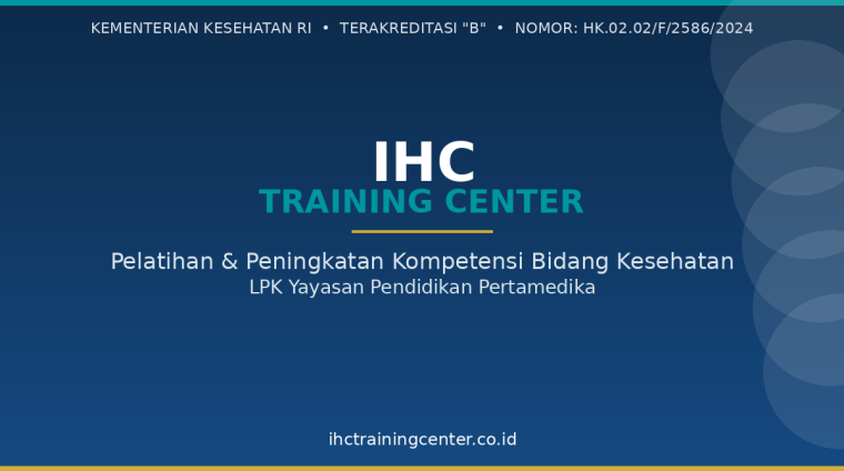 Flyer Generik IHC Training Center